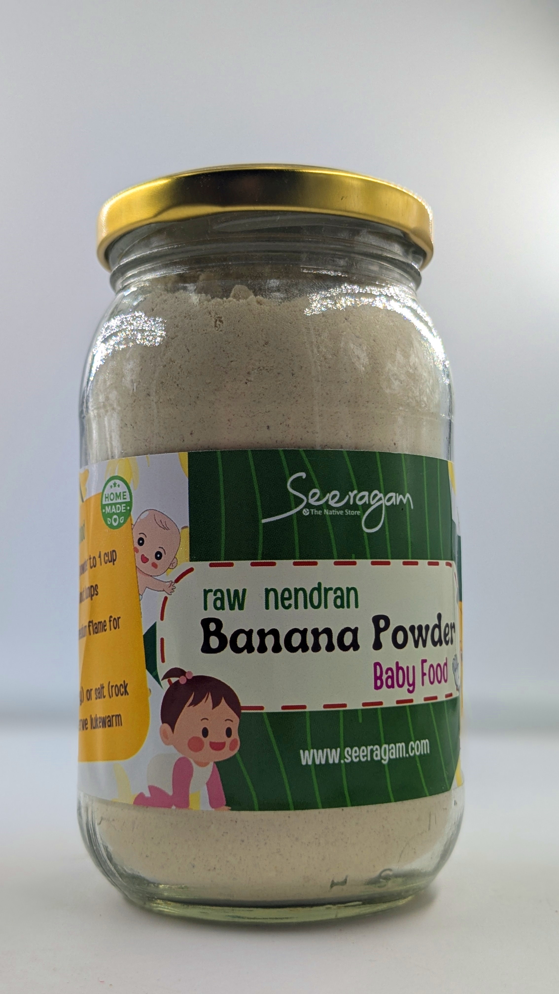 Raw Nendran Banana Powder (Baby Food)_image