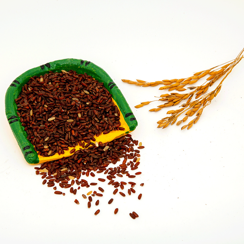 Mapilai Samba Rice Unpolished Red_image