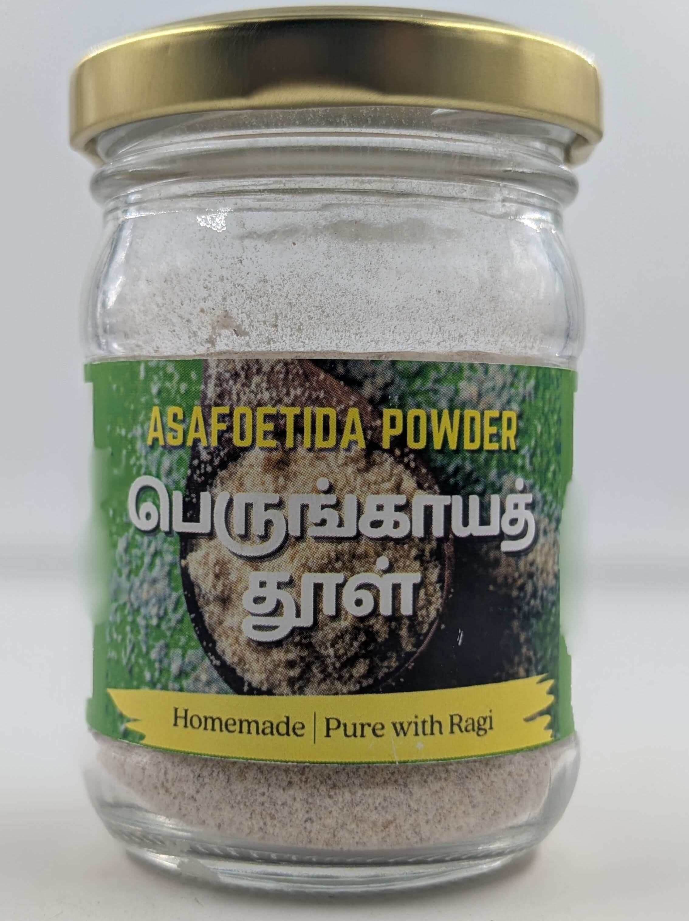 Perungaayam Asafoetida powder with Ragi_image
