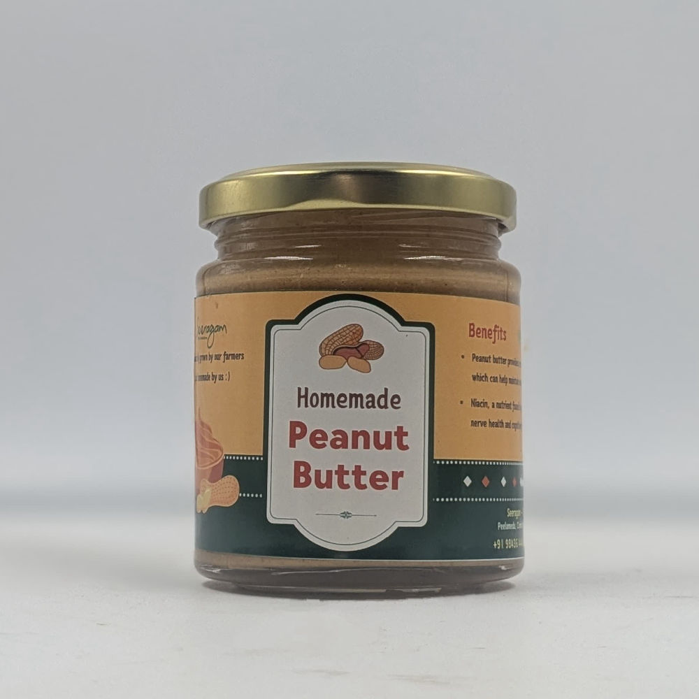 Peanut Butter Homemade_image