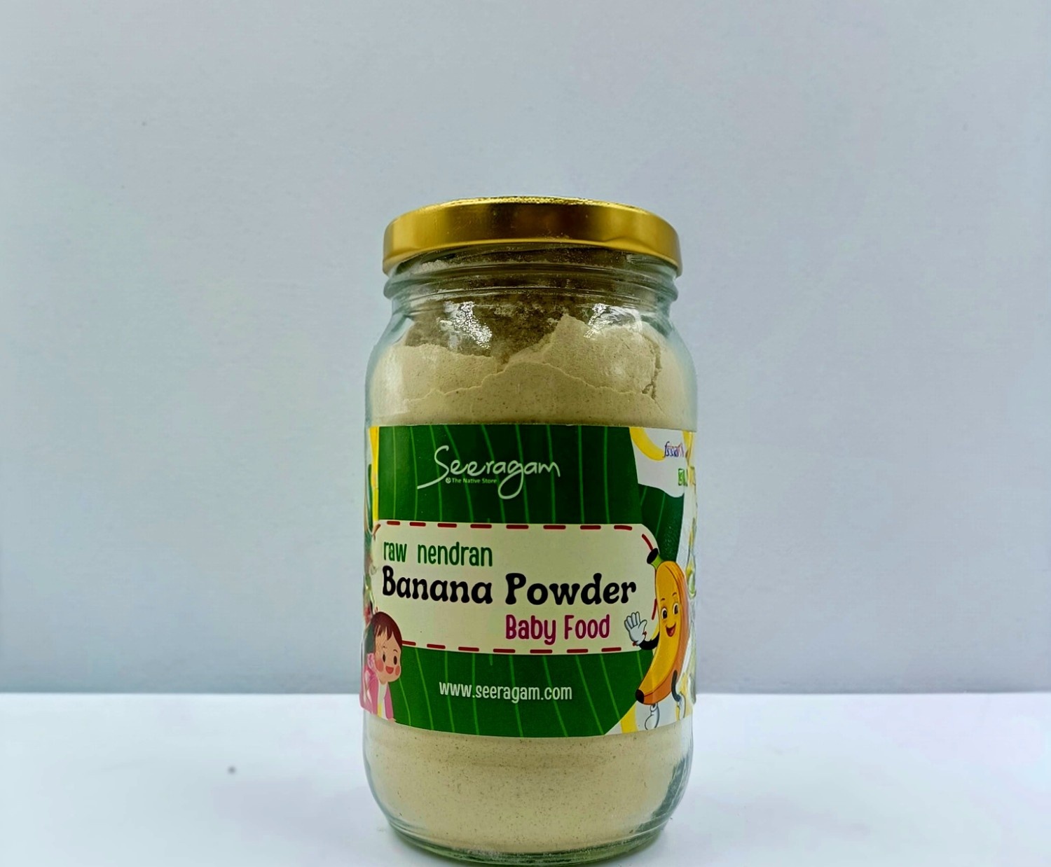Raw Nendran Banana Powder (Baby Food)_image