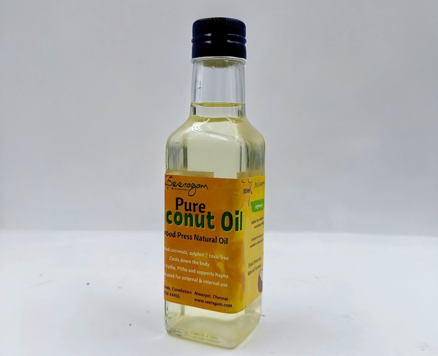 Coconut Oil 100ml
